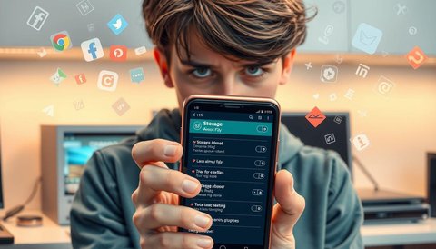 Klasifikasi Jenis File Sampah dalam Perangkat Mobile