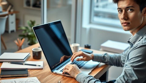 Langkah-Langkah Dasar Menyimpan File di Laptop