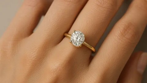 Tujuh Model Cincin Emas Berlian 1 Gram yang Anggun dan Bernuansa Islami