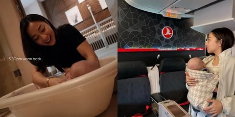 Nikita Willy Bagikan Jadwal Kegiatan Sehari-hari Baby Nael Idris yang Baru Umur 6 Bulan