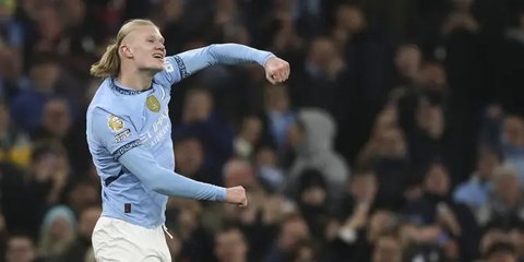 Erling Haaland Dipiih Pep Guardiola jadi Kapten Baru Manchester City