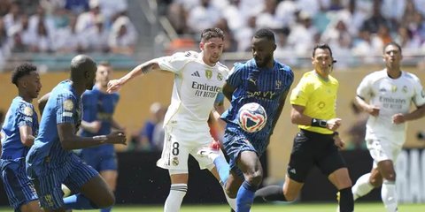 Kata Xabi Alonso usai Real Madrid Ditahan Imbang Al Hilal di Piala Dunia Antarklub 2025, Bilang Begini