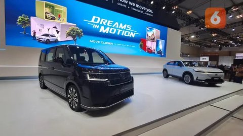 Honda Step WGN e:HEV Resmi Diluncurkan di GIIAS 2025, Sudah Bisa Dipesan