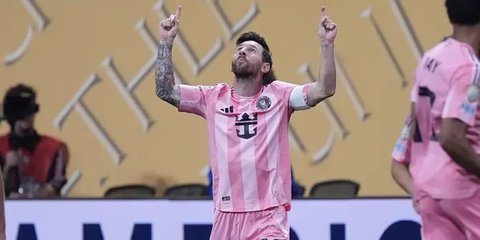 Messi Ungkap Perasaannya usai Cetak Gol Spektakuler untuk Inter Miami di Piala Dunia Antarklub 2025