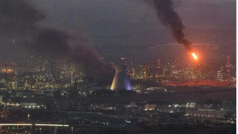 Iran Luncurkan Rudal Sejjil-2: Berhasil Dihalau, Gagal Hancurkan Israel