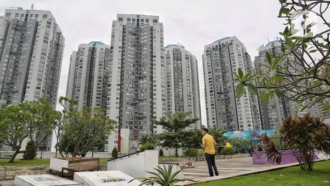FOTO: Penjualan dan Sewa Apartemen di Jakarta Lesu, Ini Penyebabnya