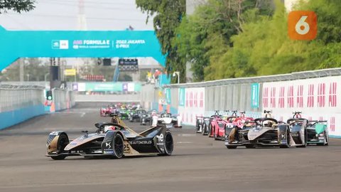 Line Up Tim Balap yang Ikut Jakarta E-Prix 2025 di Sirkuit Ancol