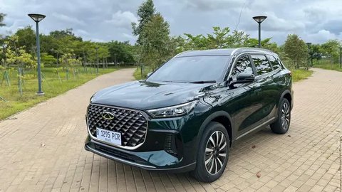 Tak Hanya di Indonesia, Uji Coba Ekstrem Chery Tiggo 8 CSH juga Dilakukan di Negara Ini