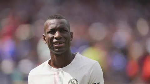 Kata Nicolas Jackson usai Diusir Wasit karena Kartu Merah, Sampaikan Permintaan Minta Maaf
