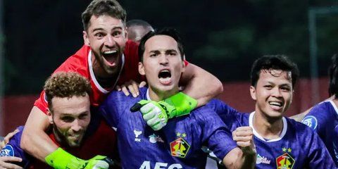 Daftar 5 Pemain Lawas yang Tetap Dipertahankan Persik Kediri: Ezra Walian Salah Satunya!