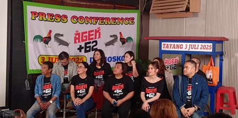 Cerita Cinta Laura Pulang dari Cannes Langusng Tanpa Gas Jadi Produser Film 'AGEN +62' yang Dibintangi Rieke Diah Pitaloka dan Keanu AGL