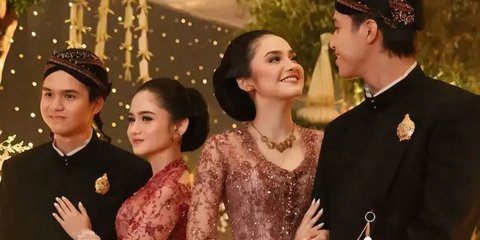 5 Potret Cantik Syifa Hadju dan Tissa Biani di Ngunduh Mantu Al & Alyssa, Kompak Pakai Kebaya dengan Sanggul Tekuk Bak Putri Keraton