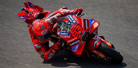 Hasil MotoGP Italia 2025
