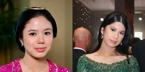 Yuk Lihat Seberapa Mirip Safeea Ahmad dan Almira Yudhoyono di Acara Ngunduh Mantu Al & Alyssa Daguise, Layak Disebut Anak Kembar?