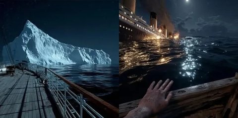 Kabar Gembira! PLAYSTATION Bakal Rilis Game Titanic: Escape Simulator, Akankah Jack Bisa Terselamatkan?