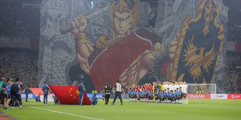 Indonesia Meraih Jumlah Suporter Kandang Terbanyak di Putaran 3 Kualifikasi Piala Dunia 2026