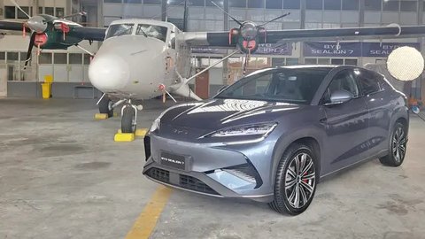 Penjualan Mobil Listrik per Mei 2025 Turun, Brand China maeih Mendominasi