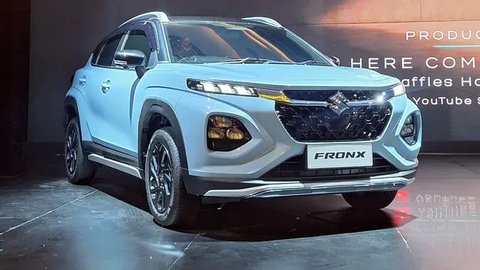 Manajemen Bocorkan Trik Suzuki Fronx sudah Dipesan Ribuan Unit dalam Waktu Singkat