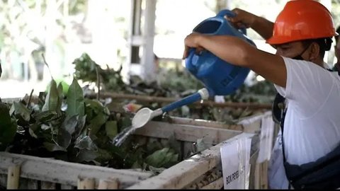 1.726 Kg Sampah 'Disulap' Jadi Produk Bernilai Ekonomi, Ada yang Jadi Bahan Bakar Alternatif