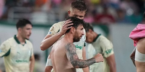 Makna Tatto Lionel Messi, Bukan Sekadar Coretan Tinta