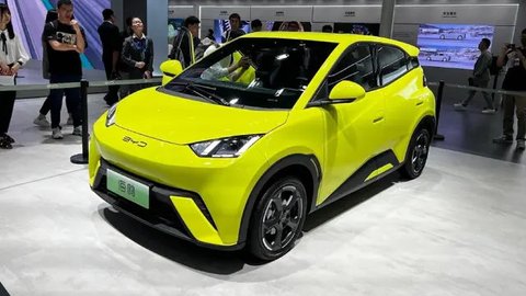 Penjualan Mobil Listrik Turun per Mei 2025, Ini Faktor Penyebabnya