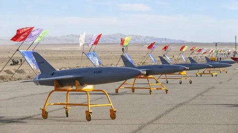Mengenal Arash-2, Drone canggih Iran yang Jadi Ancaman Tel Aviv dan Haifa
