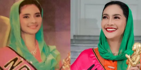 Potret Dulu VS Sekarang Maudy Koesnaedi saat Jadi None Jakarta 1993, Cantik Awet Muda Seolah Tak Pernah Menua