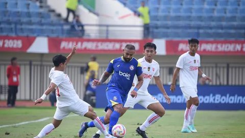 Hasil Piala Presiden 2025: Liga Indonesia All Stars Selamat Berkat Dua Gol Penalti Menit Akhir