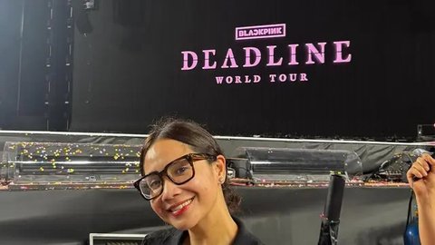 Sederet Artis hingga Istri Pejabat Terbang ke Korea Selatan Demi Nonton Konser Blackpink Deadline World Tour di Akhir Pekan