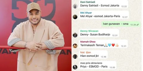 Cuma Tamat SMA, Ivan Gunawan Tetap Bangga Bisa Gabung Chat Grup Ikatan Perancang Mode Indonesia yang Isinya Lulusan Kampus Luar Negeri
