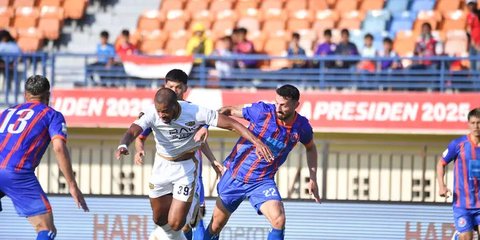 Hasil Piala Presiden 2025: Kemenangan Dramatis Port FC Kalahkan Dewa United