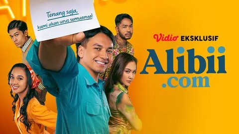 Jangan Sampai Terlewat, Aksi Kocak Jefri Nichol dan Onadio di Film Alibii.com Sudah Tayang di Vidio