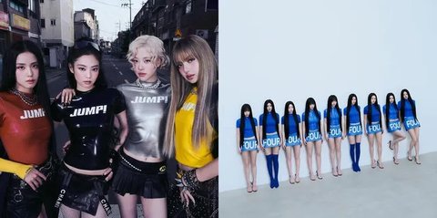 Comeback Hari Ini, BLACKPINK dan TWICE Siap Adu Chart, Siapa Pemenangnya?
