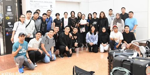 Japan Open 2025: KBRI Tokyo Sambut Kedatangan Tim Bulutangkis Indonesia di Jepang