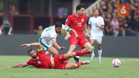 Jadwal Pertandingan Timnas Indonesia vs Irak Putaran 4 Kualifikasi Piala Dunia 2026