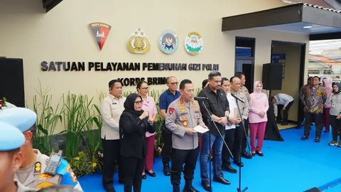 Instruksi Tegas Jenderal Sigit Resmikan 28 SPPG Polri: Perhatikan Kualitas!