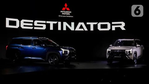 FOTO: Ini Spesifikasi dan Tampang Sangar Mitsubishi All-New Destinator
