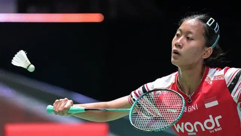 FOTO: Perjuangan Putri KW di Japan Open 2025 Terhenti Usai Ditumbangkan Wakil China
