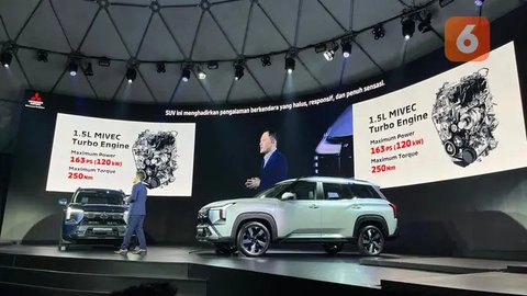 Mitsubishi Destinator Resmi Meluncur, SUV Kuat Beragam Fitur Lengkap