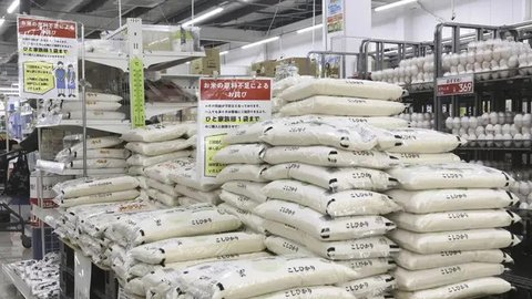 Harga Beras di Jepang Naik Tajam, Nasib PM Ishiba Terancam