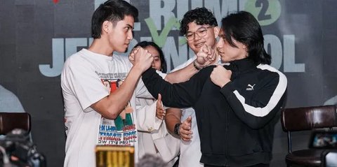 El Rumi Rela Latihan 'Dihajar' Habis-habisan Demi Kalahkan Lagi Jefri Nichol di Atas Ring Tinju