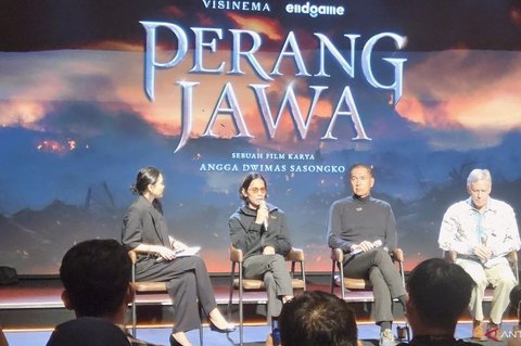 Angga Dwimas Sasongko Buka Pintu Lebar untuk Produksi Film Epos Perang Jawa: Libatkan Talenta dari Seluruh Indonesia