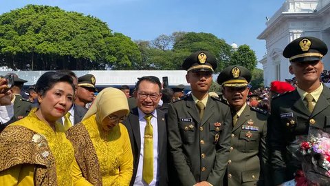Terharu, Begini Pesan Jenderal TNI Mantan Kasad ke Sang Buah Hati Baru Dilantik Prabowo