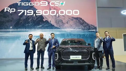 Chery TIGGO 9 CSH Diperkenalkan di GIIAS 2025, Bawa Teknologi Unggulan