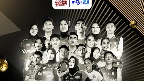 MOJI Volleyball Awards 2025 Resmi Diluncurkan, Gebrakan Baru Dunia Bola Voli Tanah Air
