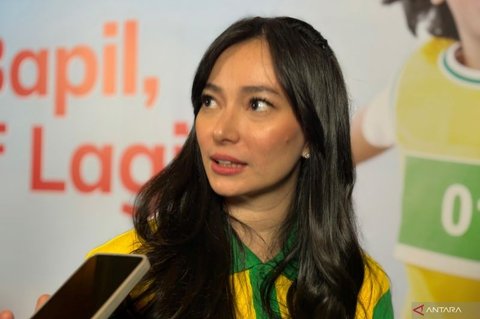 Asmirandah (Lahir 1989) Prioritaskan Dokter untuk Kesehatan Anak: Hindari Hoaks Medsos, Siapkan Obat Pribadi