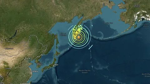 Data BMKG: Ada 31 Gempa Susulan Guncang Rusia, Tertinggi 6,9 M