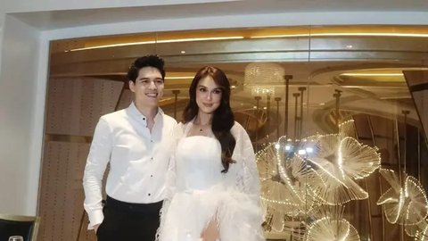 Cantik dan Ganteng, Ini Rahasia Perawatan Luna Maya dan Maxime Bouttier saat Resepsi Pernikahan