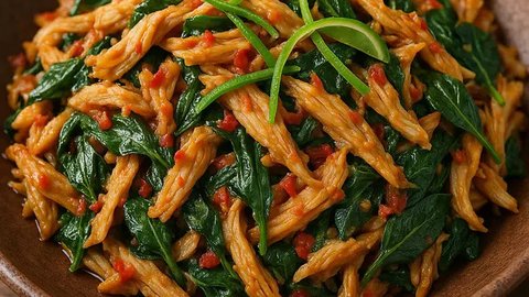 Rahasia Ayam Suwir Kemangi yang Wangi dan Menggugah Selera untuk Menambah Porsi Nasi