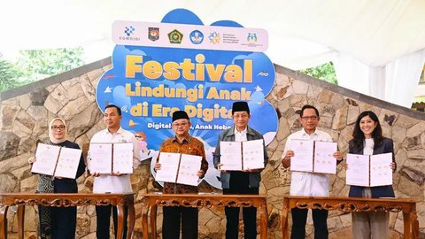 Menteri Prabowo Komitmen Lindungi Anak dari Risiko Paparan Negatif Dunia Digital